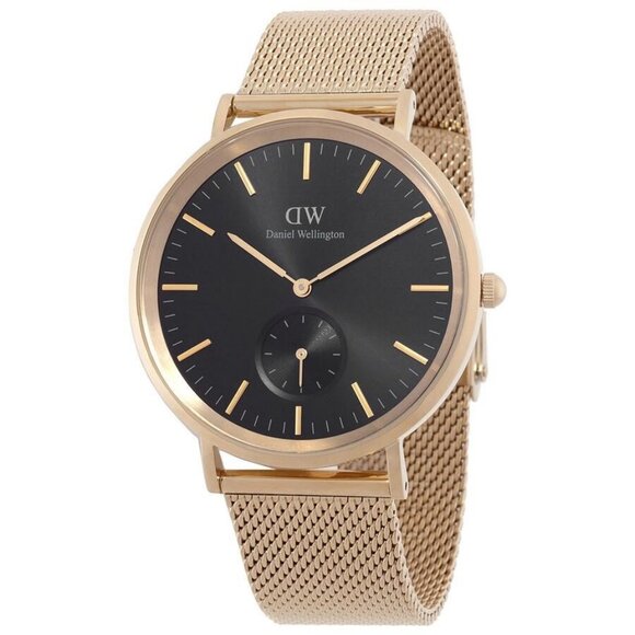 FX04531B NWT Daniel Wellington Fashion Womens Quartz Steel Authentic Watch - Picture 1 of 3